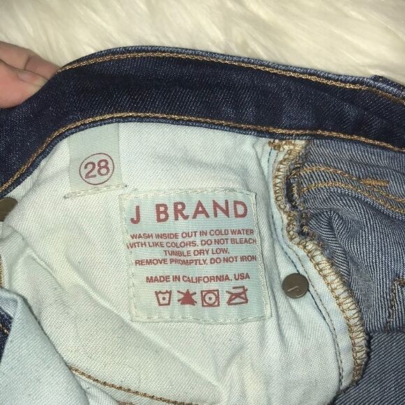 J Brand Gigi Flare Cropped Denim Jeans - Picture 4 of 7